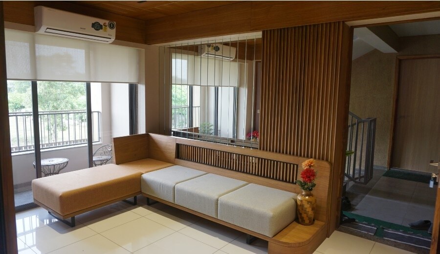 Satvam Viburnum Apartment Interiors 1