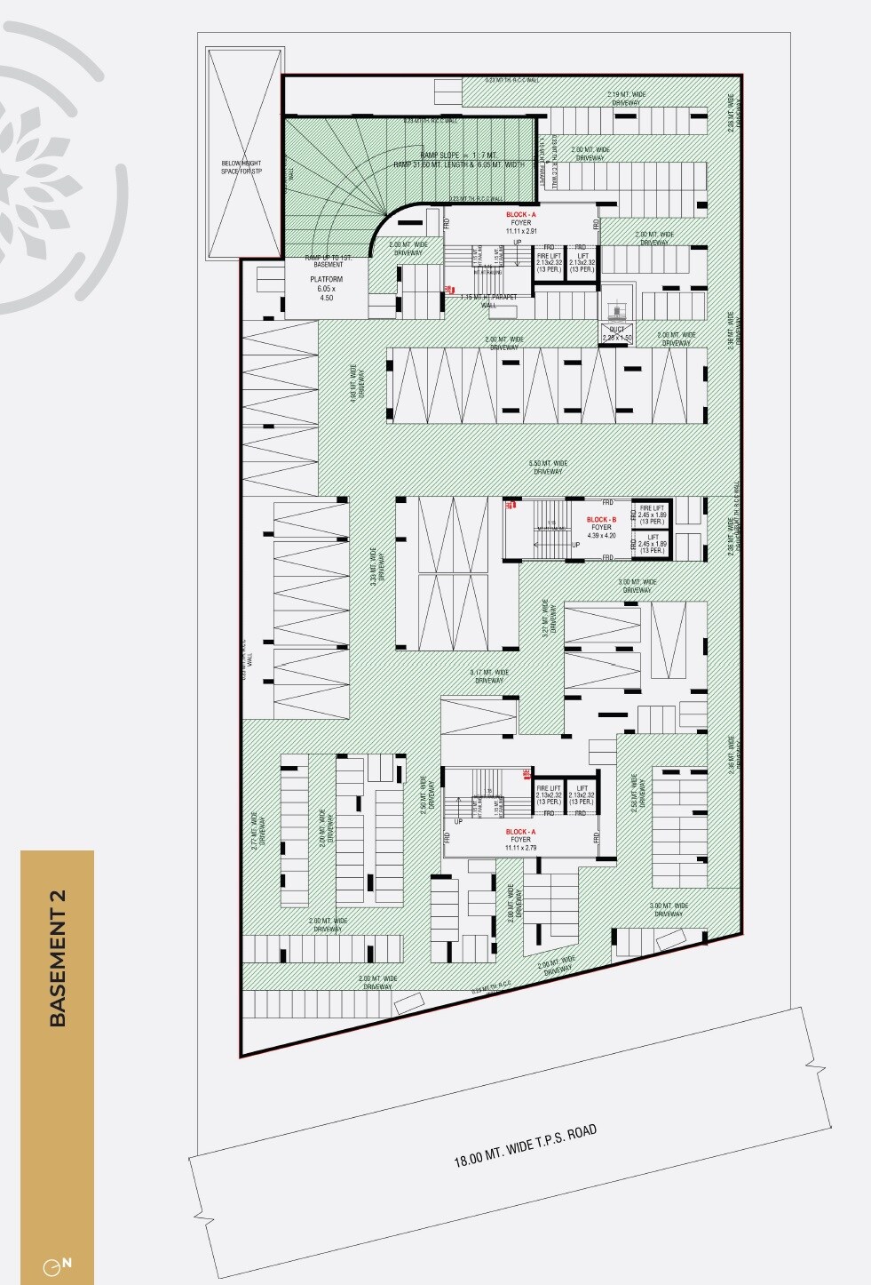 Satvam Viburnum Floor Plans 1