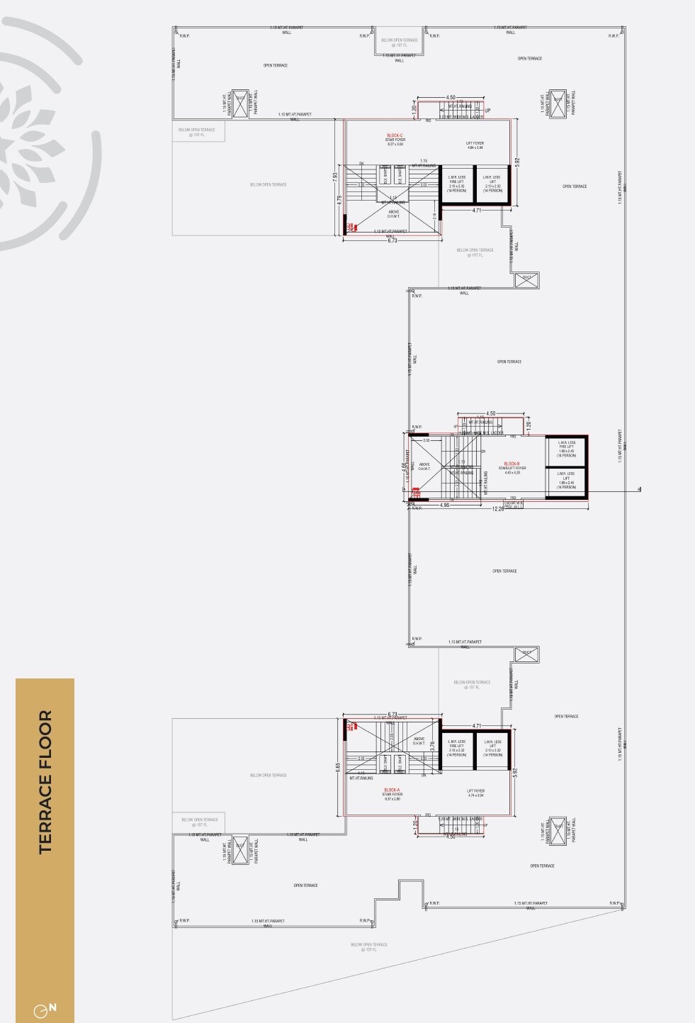 Satvam Viburnum Floor Plans 3