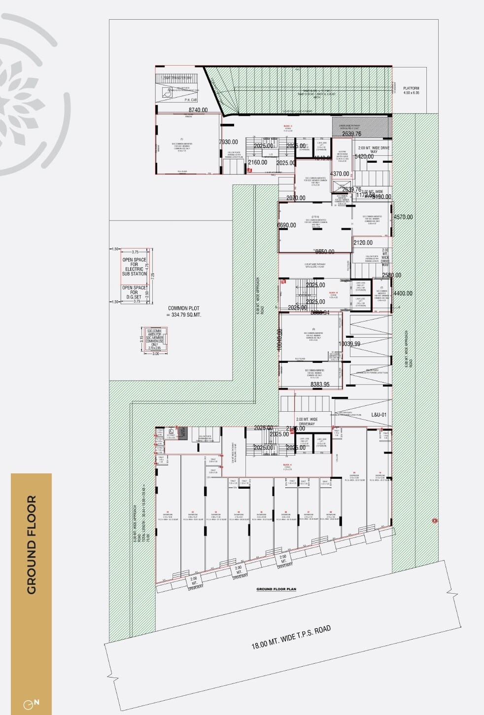 Satvam Viburnum Floor Plans 5