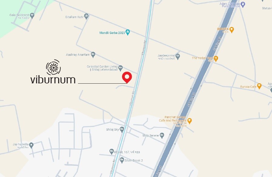 Satvam Viburnum Location Image