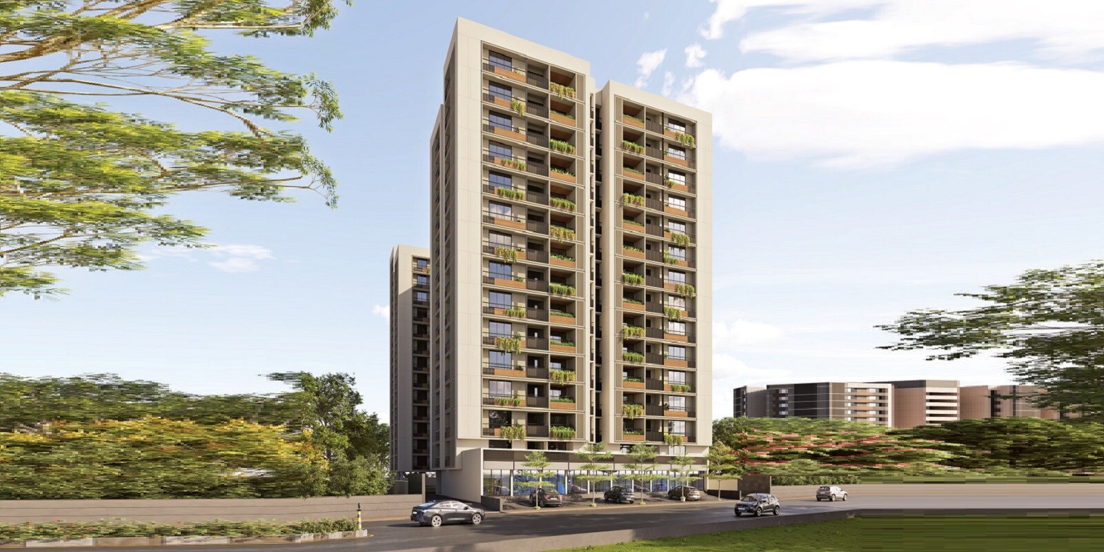 Satvam Viburnum, Shilaj, Ahmedabad