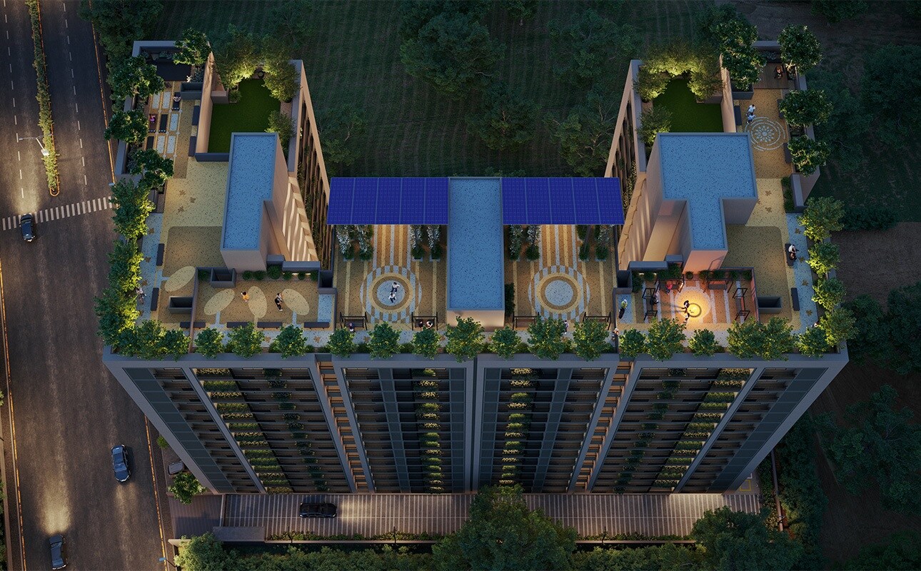 Satvam Viburnum Tower View 1