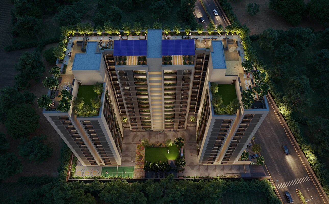 Satvam Viburnum Tower View 2
