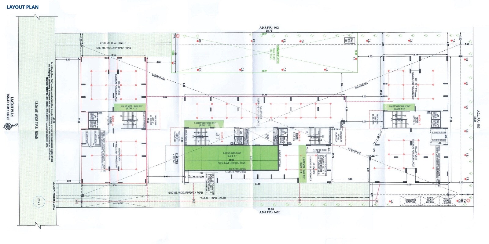 Satya-Prime_a collage of photos of a building with a clock