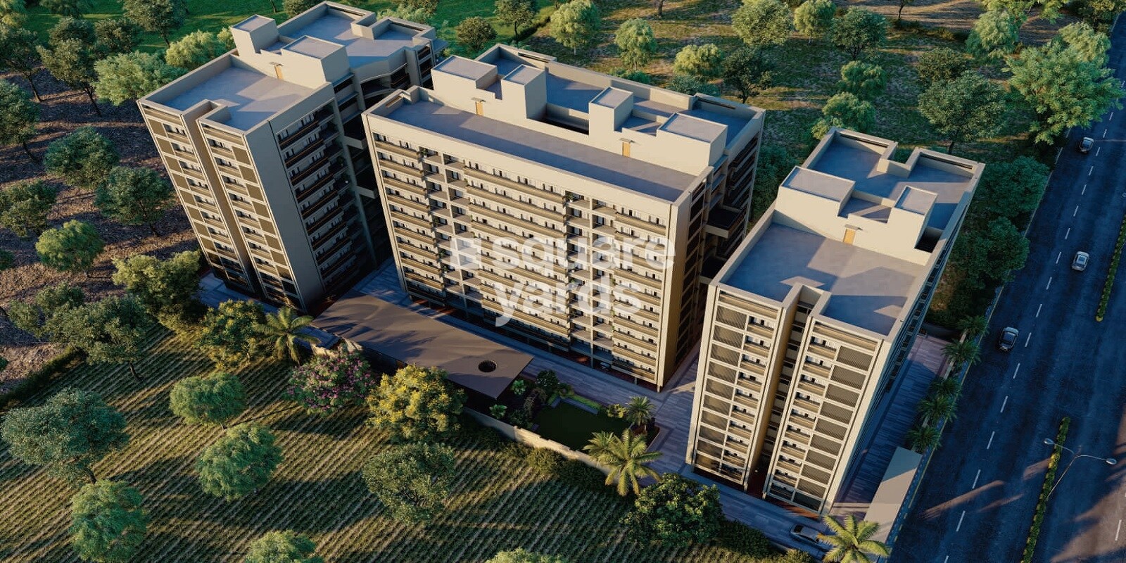 Satya Prime Tower View