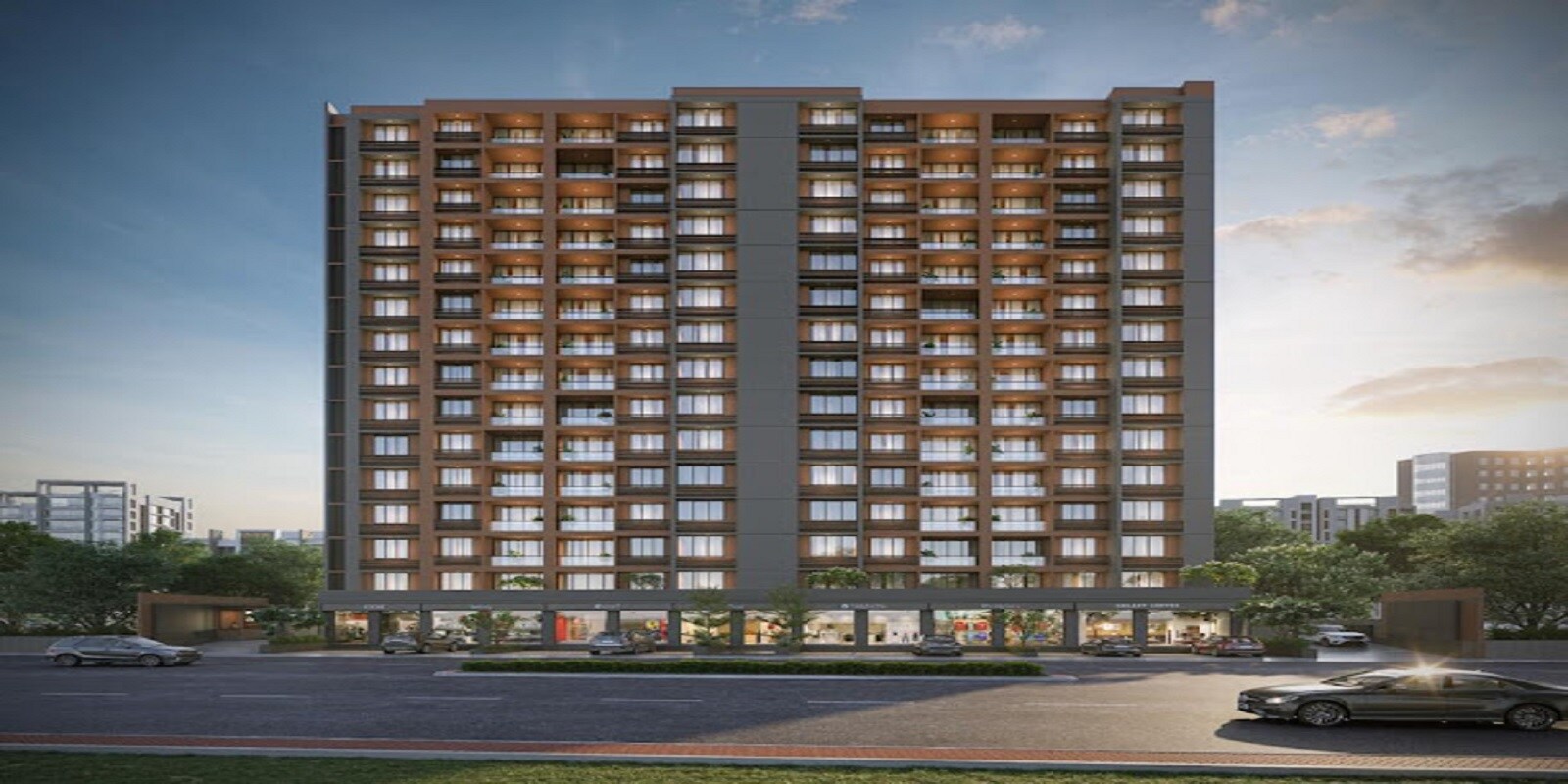 Satyagrah The Atlantis 84, Zundal, Ahmedabad