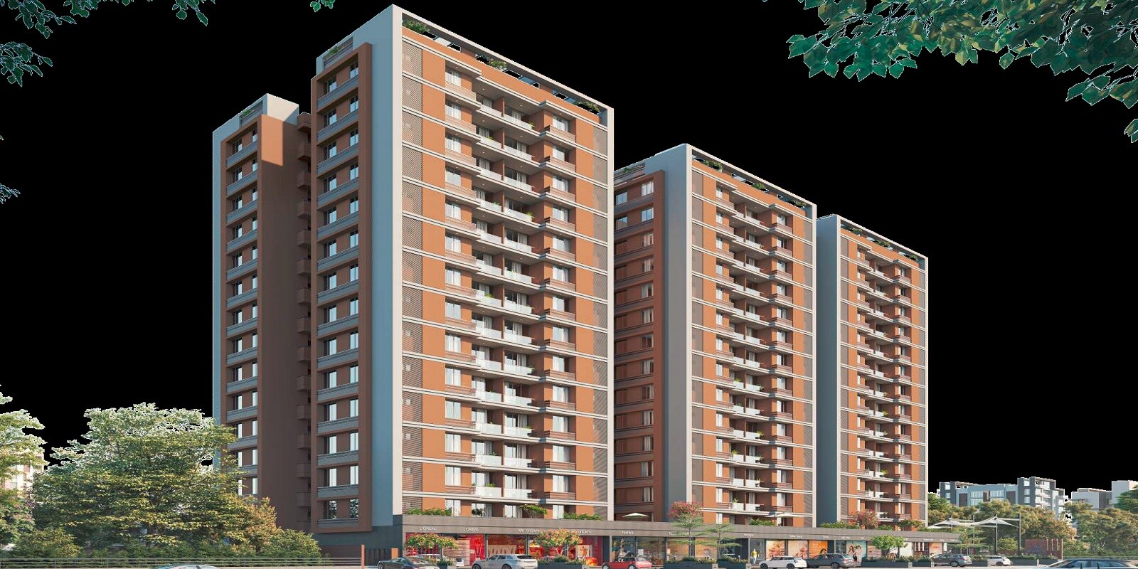 Satyagrah The Atlantis, Zundal, Ahmedabad