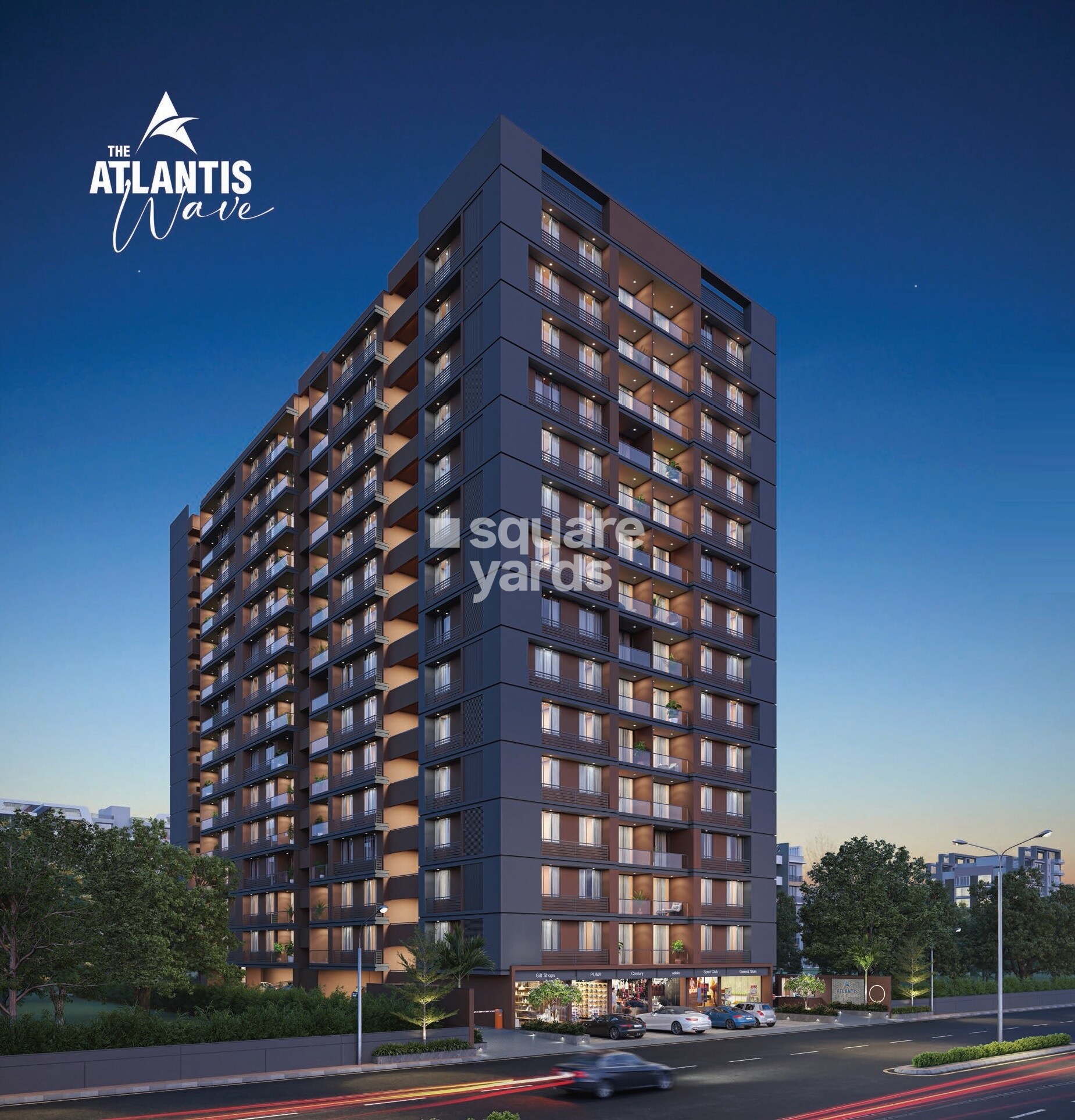 Satyagrah The Atlantis Wave Apartment Exteriors