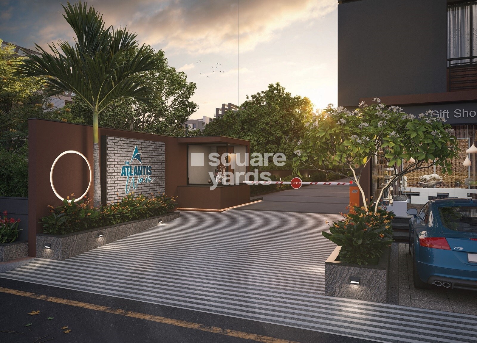 Satyagrah The Atlantis Wave Entrance View