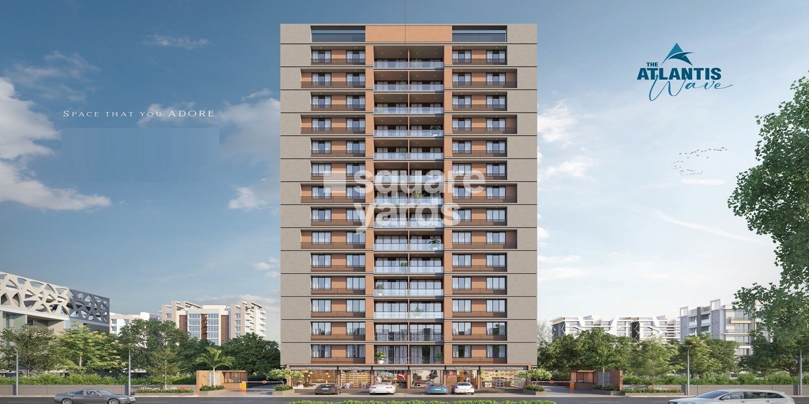 Satyagrah The Atlantis Wave residential project in Zundal