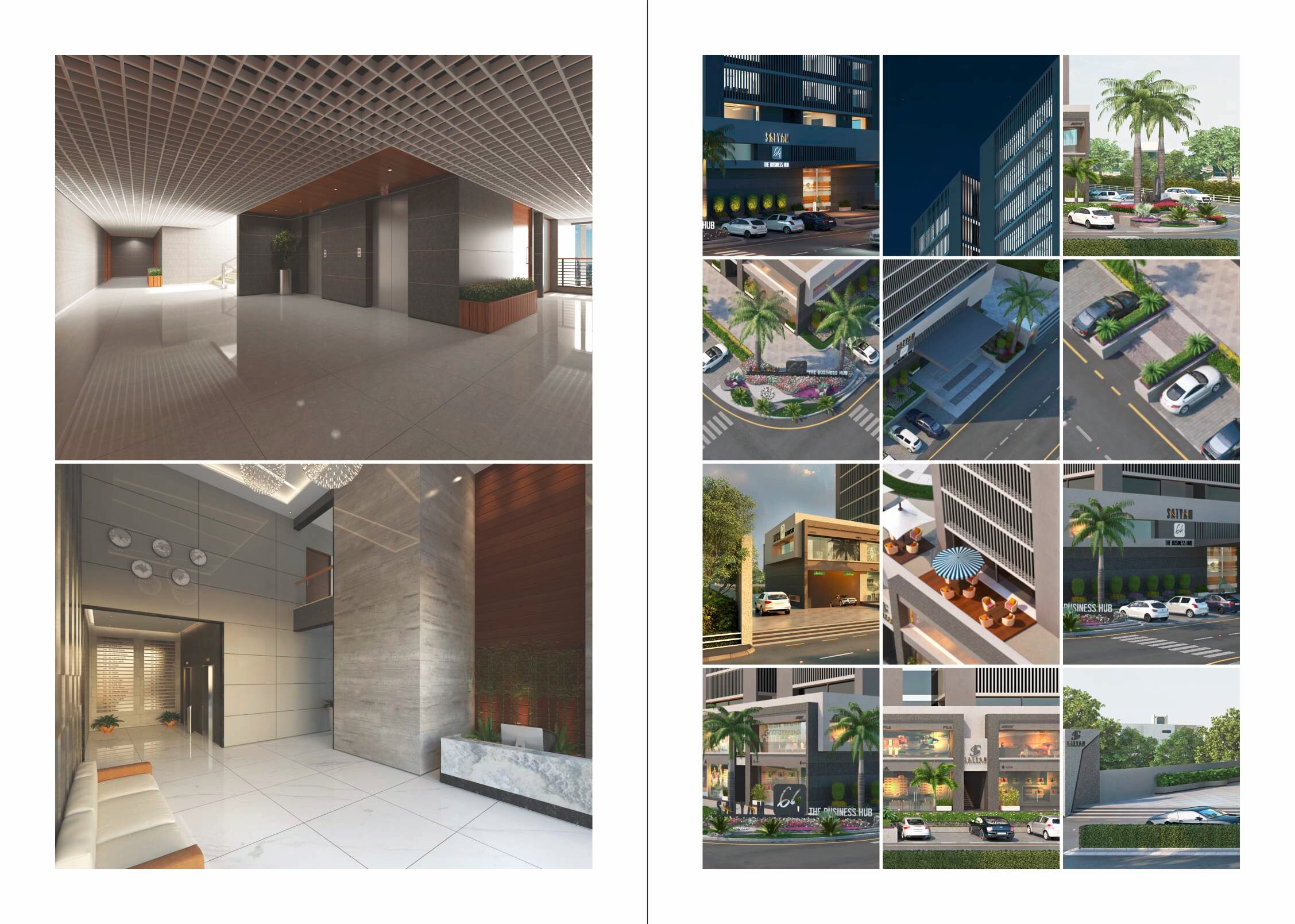 Satyam 64 Amenities-Features