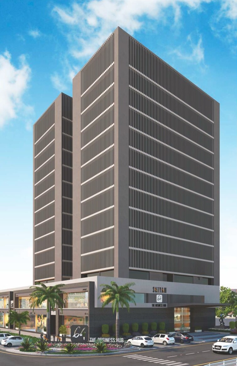 Satyam 64 Commercial Exteriors 2