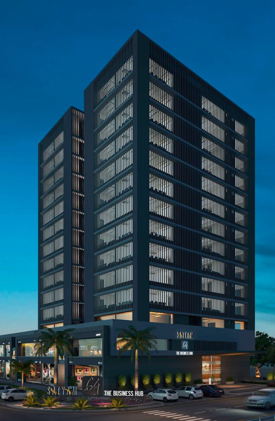 Satyam 64 Commercial Exteriors 3