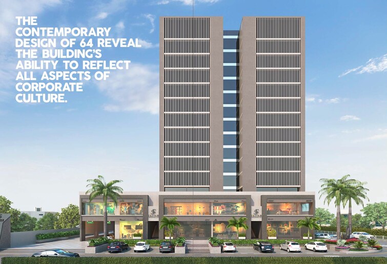 Satyam 64 Commercial Exteriors 4