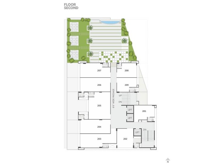 Satyam 64 Floor Plans 1
