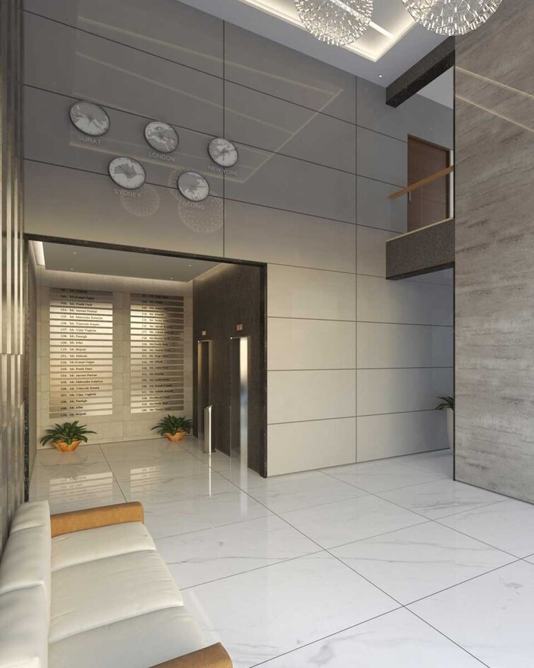 Satyam 64 Lift Lobby Image