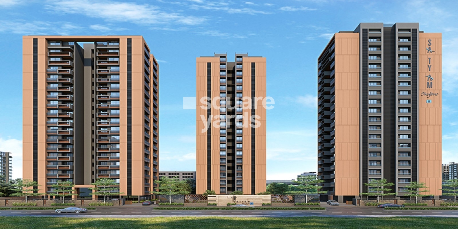 Satyam Skyline Cover Image