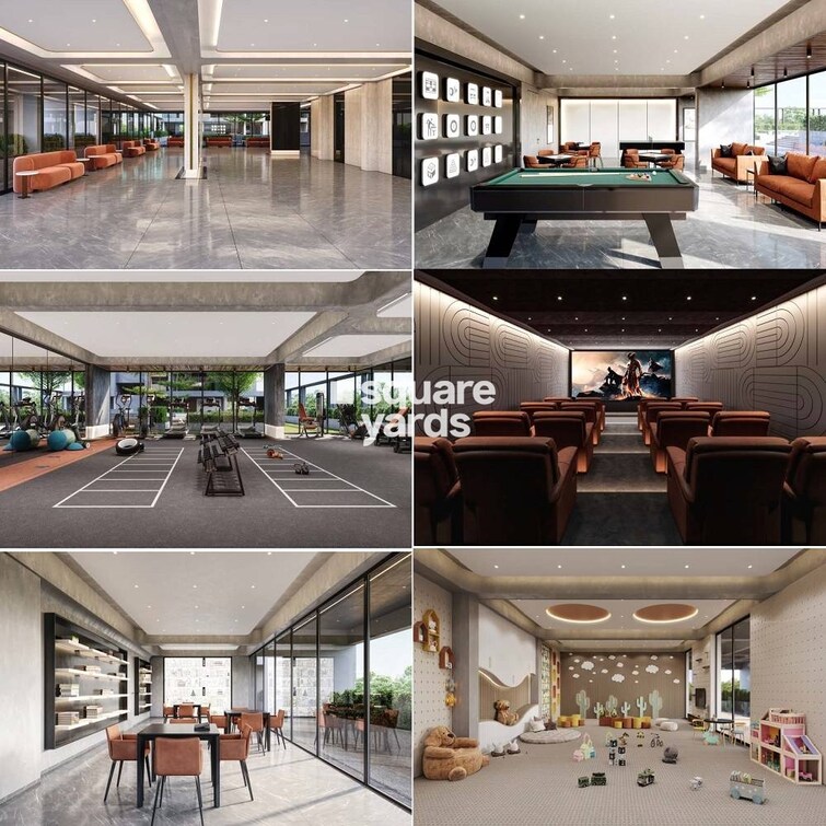 Satyamev Luxor Amenities-Features 1