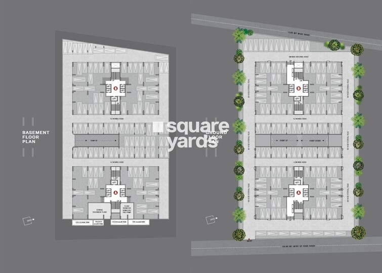 Satyamev Luxor Floor Plans 1