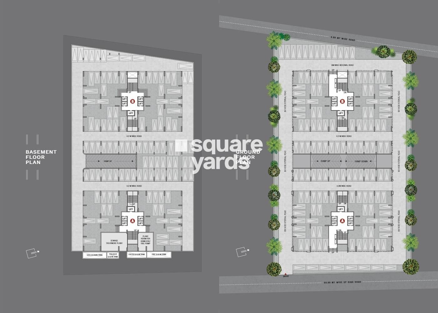 Satyamev Luxor Floor Plans 1