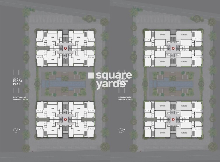 Satyamev Luxor Floor Plans 4