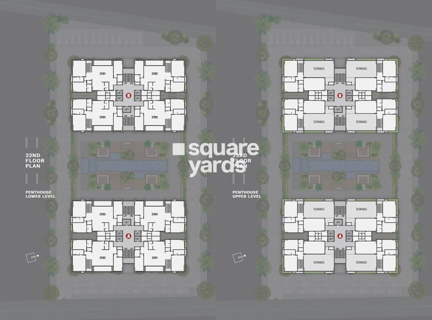 Satyamev Luxor Floor Plans 4