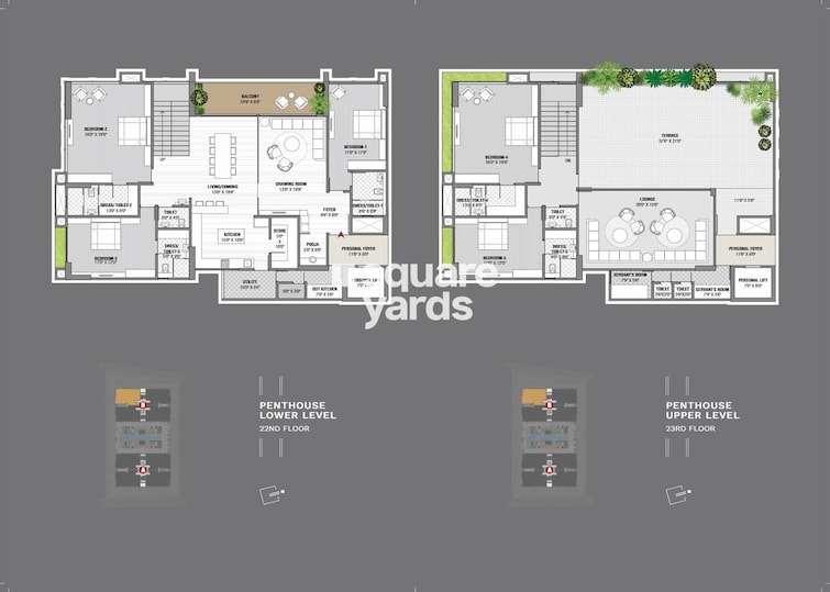 Satyamev Luxor Floor Plans 5