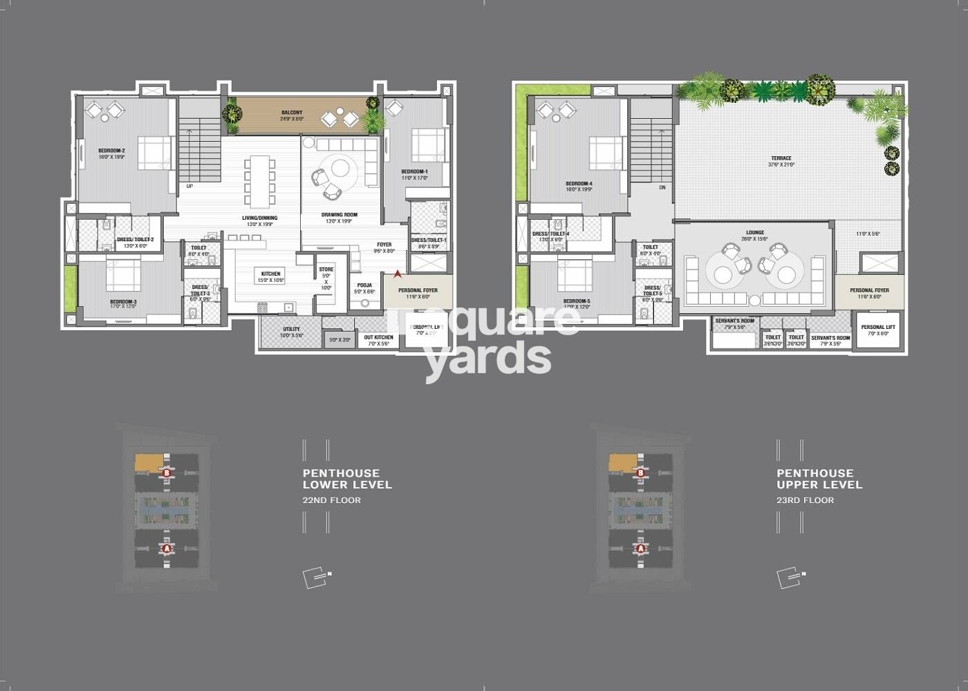 Satyamev Luxor Floor Plans 5