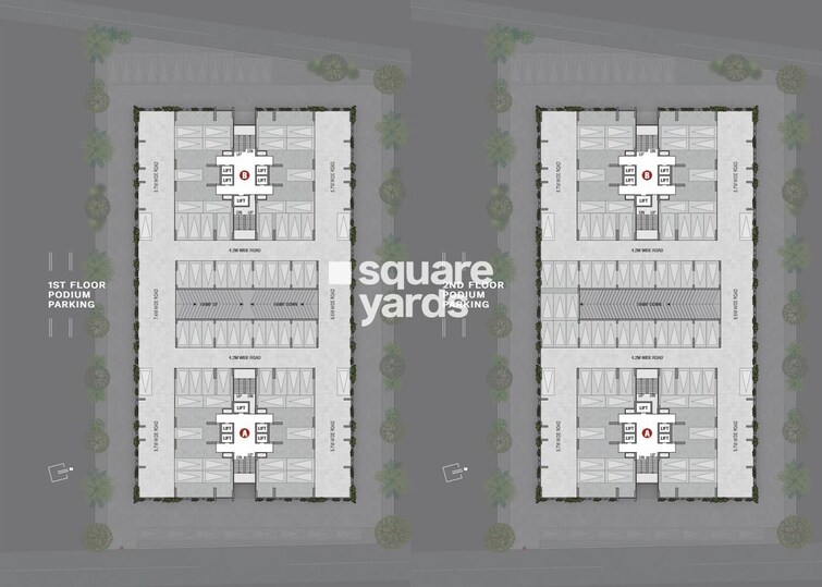 Satyamev Luxor Floor Plans 2