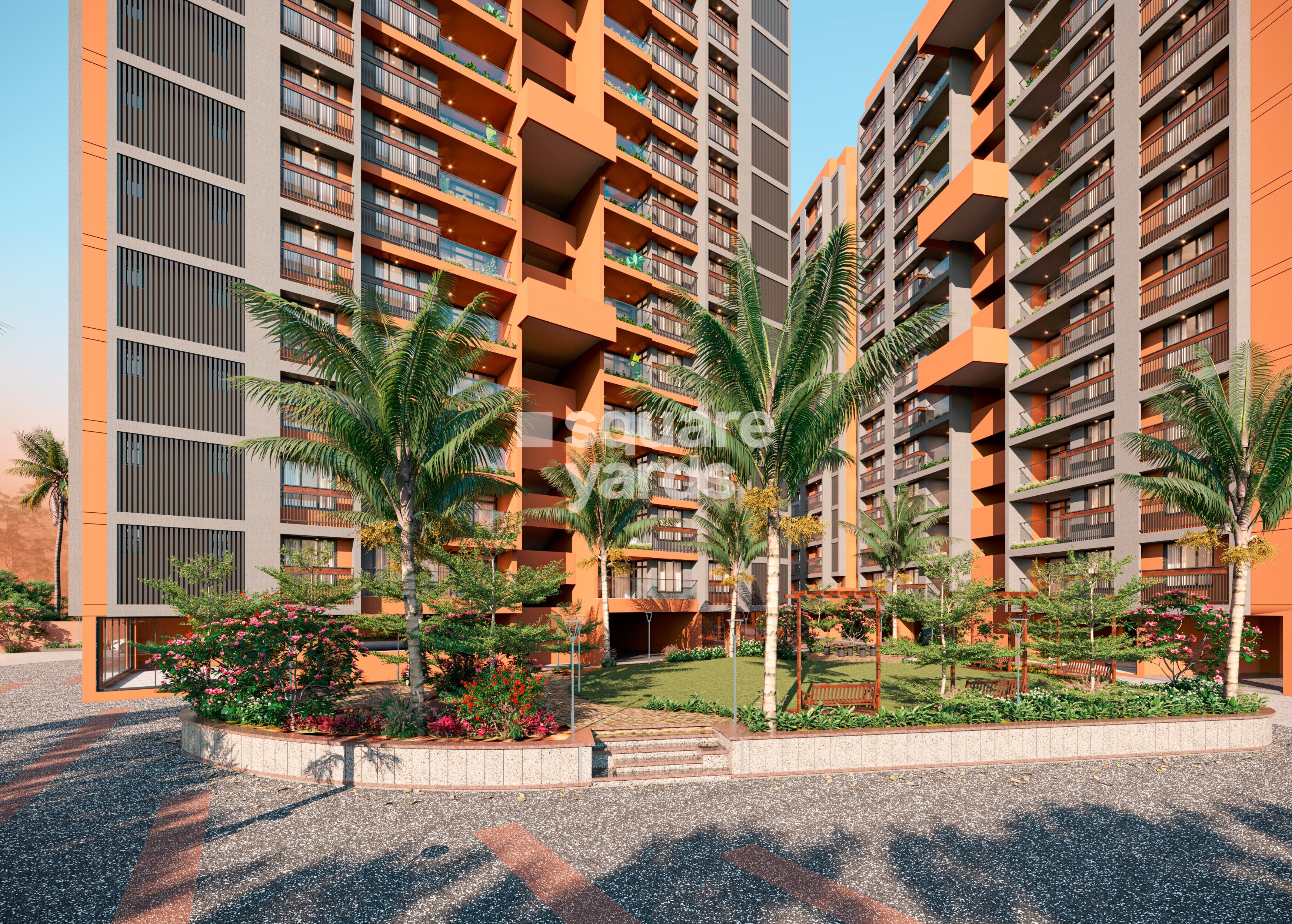 Satyasankalp Naroda Lavish Apartment Exteriors