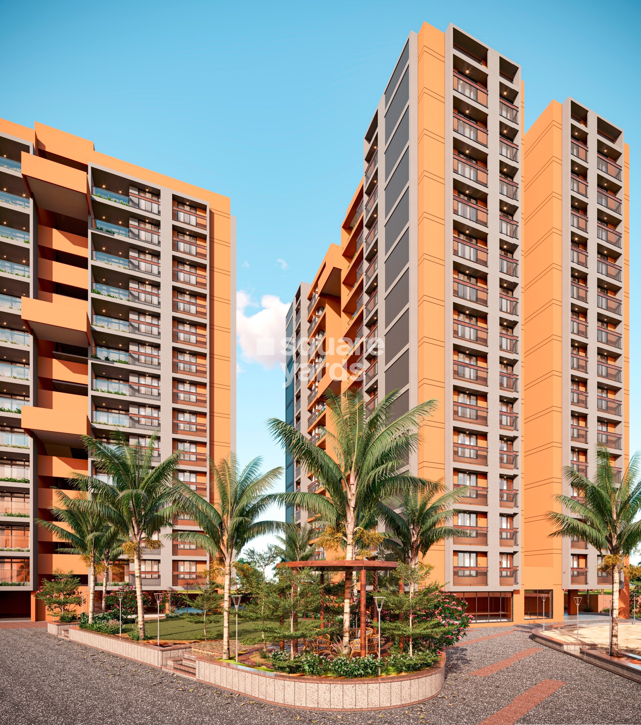 Satyasankalp Naroda Lavish Apartment Exteriors
