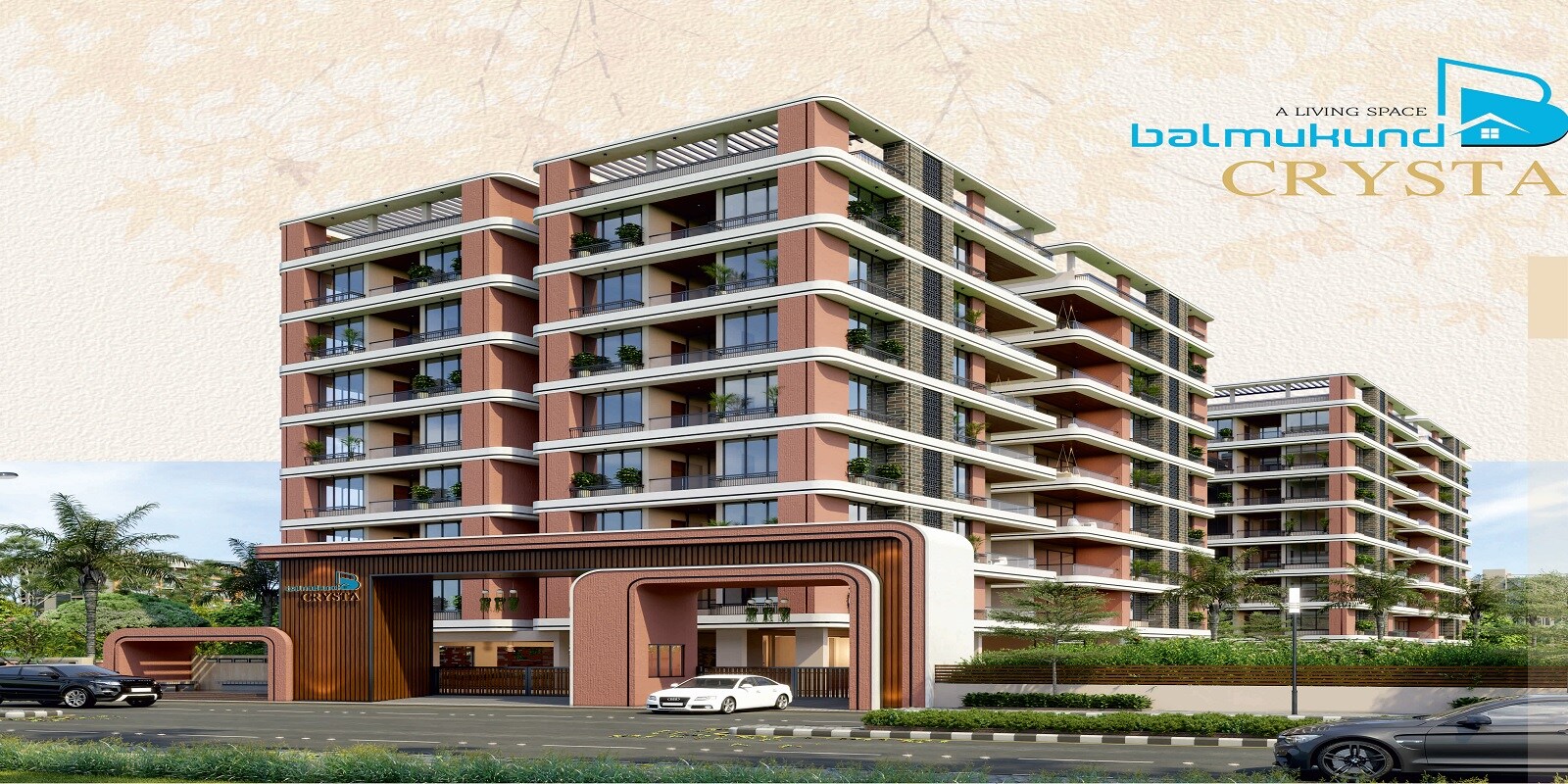 Satyay Balmukund Crysta residential project in Nikol