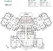 Savvy Marina Floor Plans