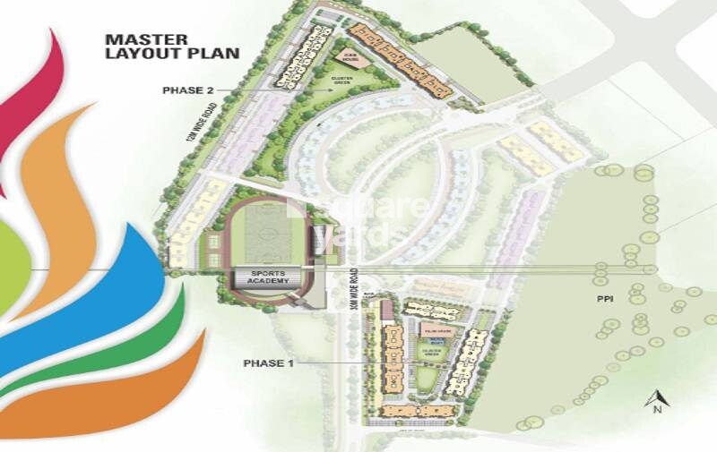 Savvy Swaraaj Sports Living Master Plan Image