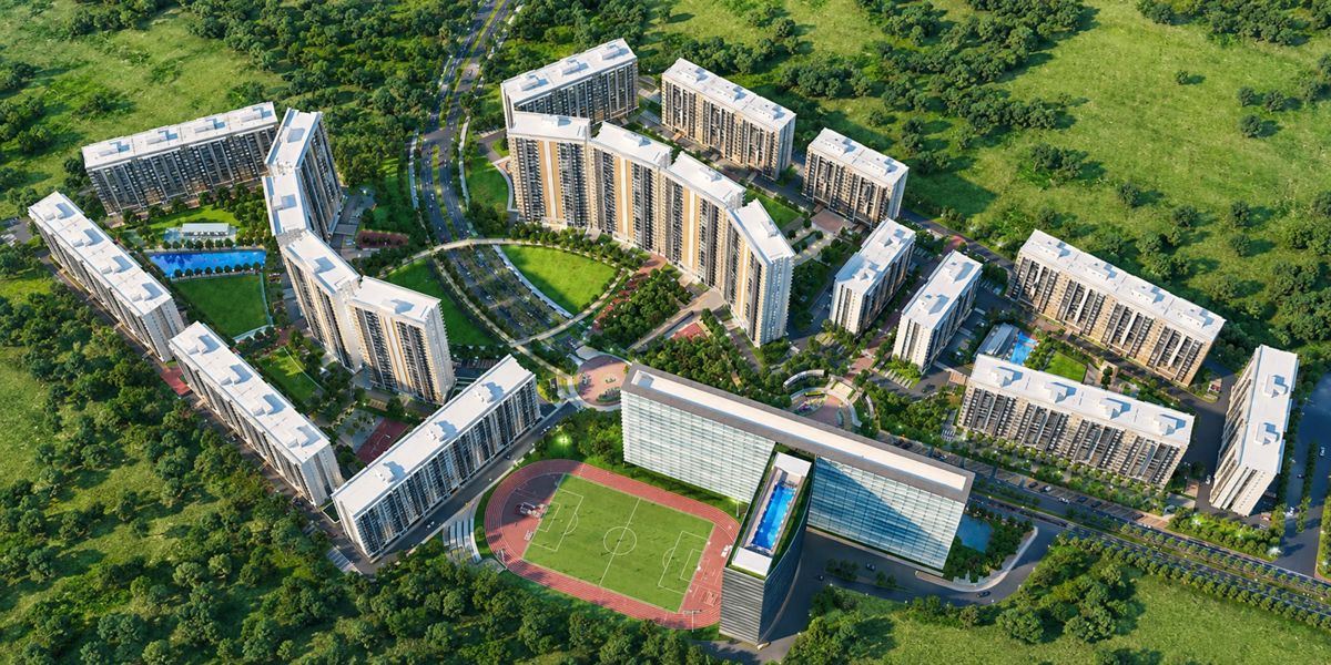 Savvy Swaraaj Sports Living residential project in Near Nirma University On SG Highway