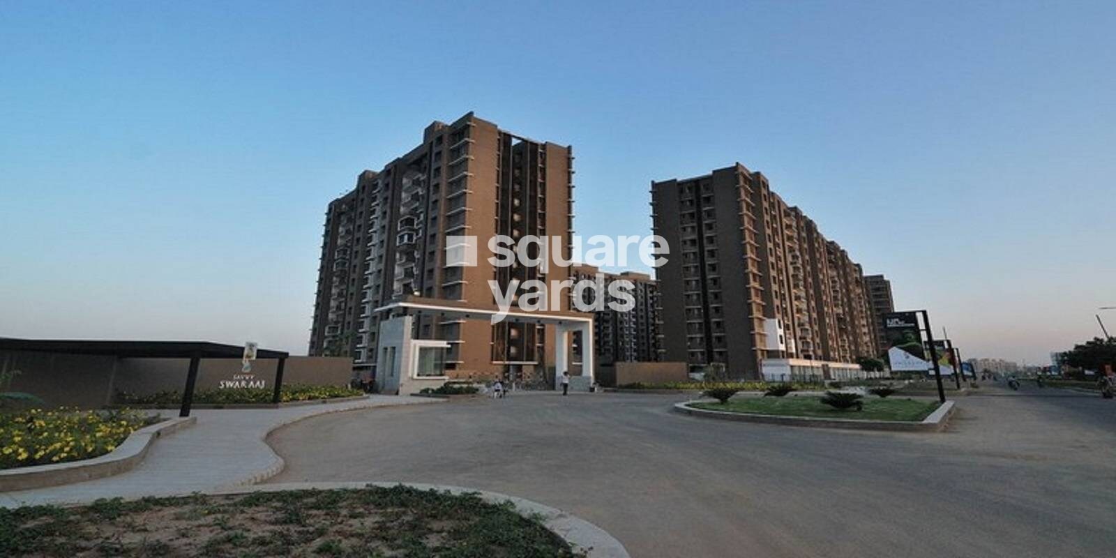 Savvy Swaraaj Sports Living residential project in Near Nirma University On SG Highway