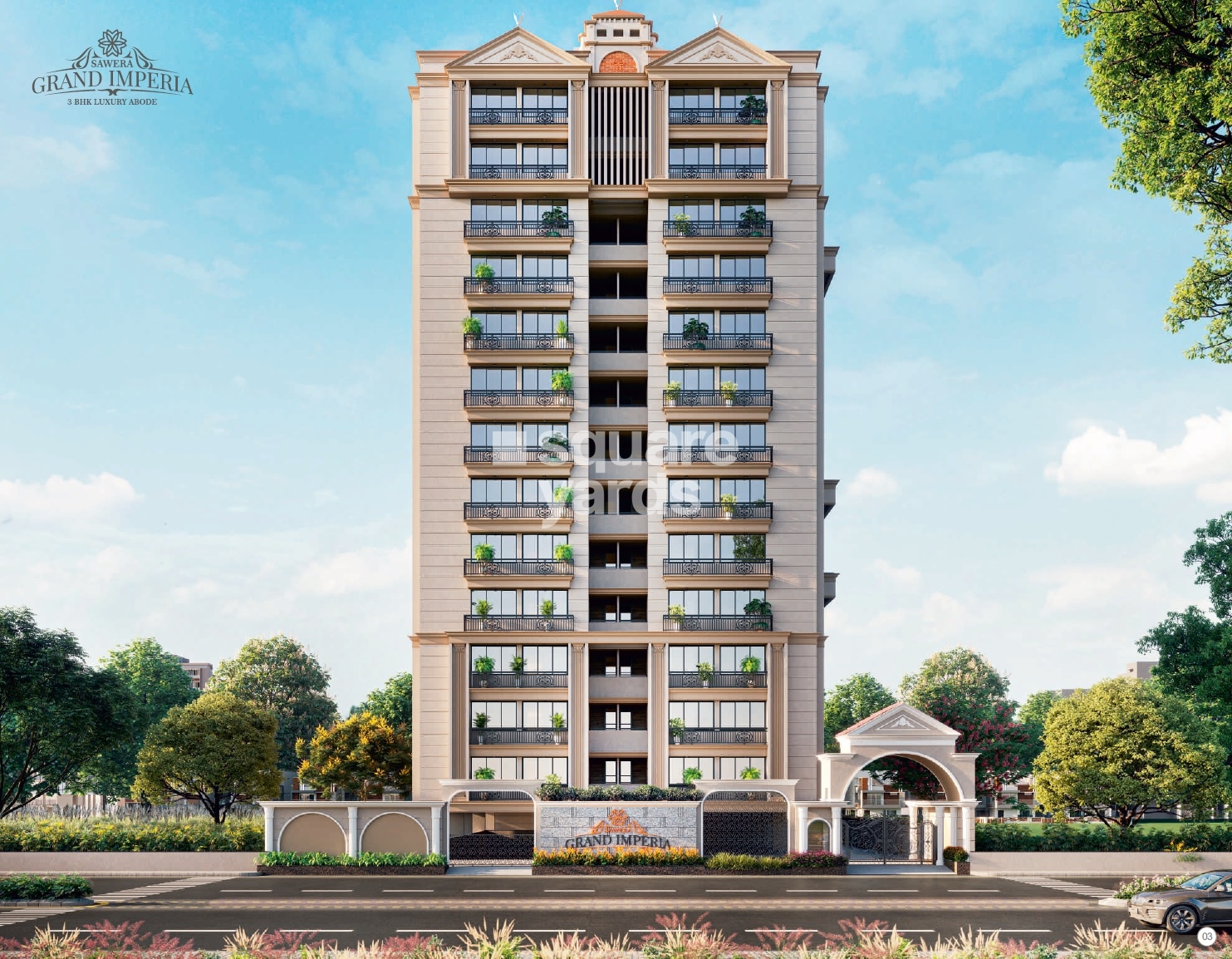 Sawera Grand Imperia Apartment Exteriors