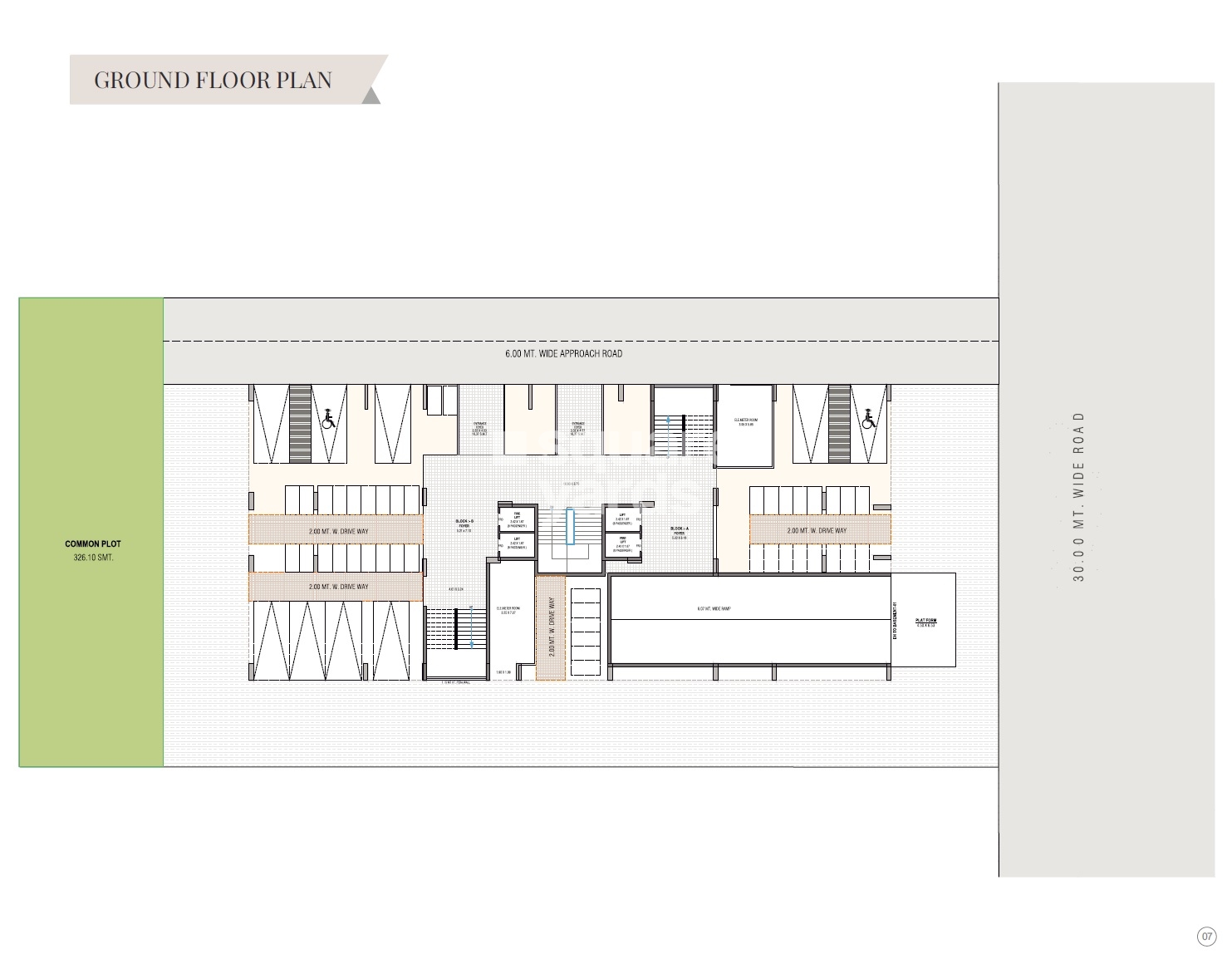 Sawera Grand Imperia Master Plan Image