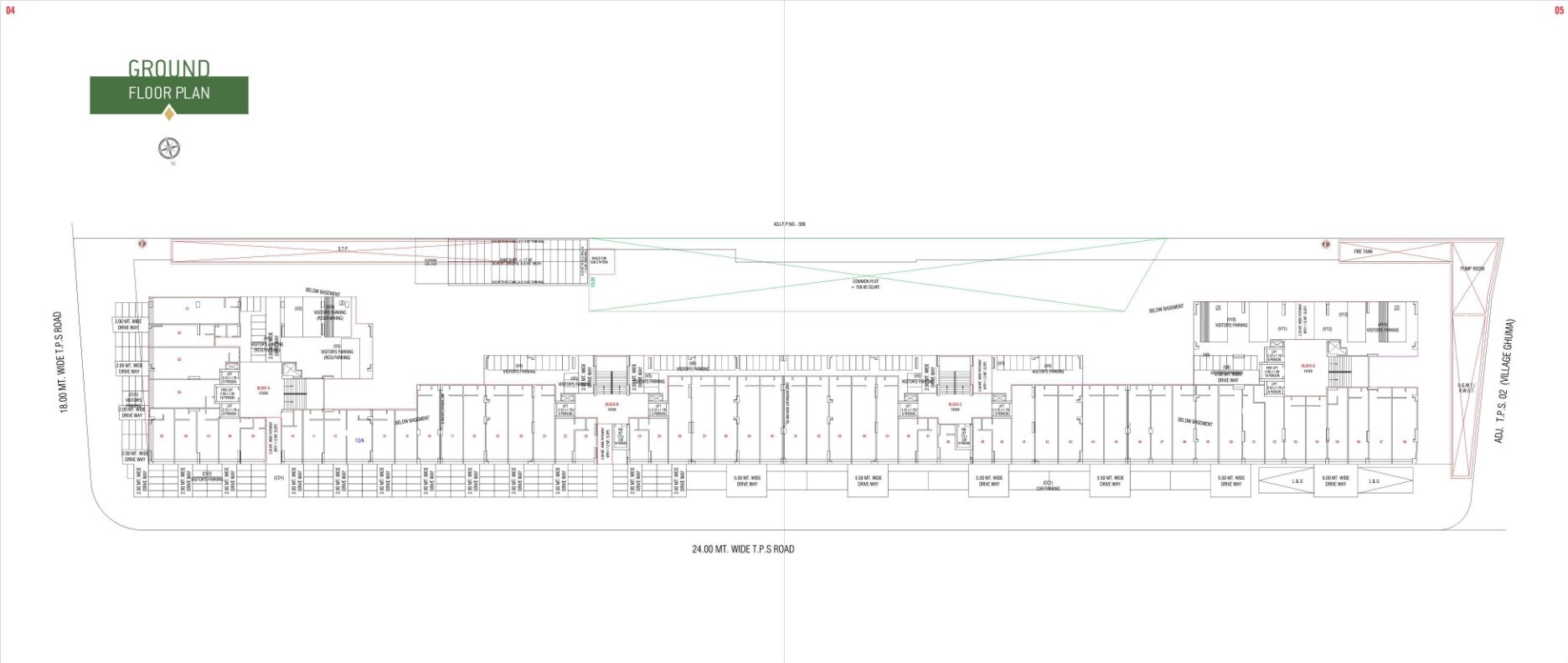 Serenity Shivam Floor Plans 1
