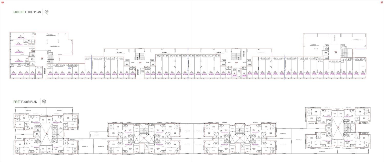Serenity Shivam Floor Plans