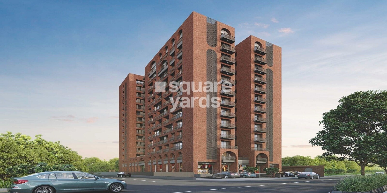 Setu The Orchard residential project in Navrangpura
