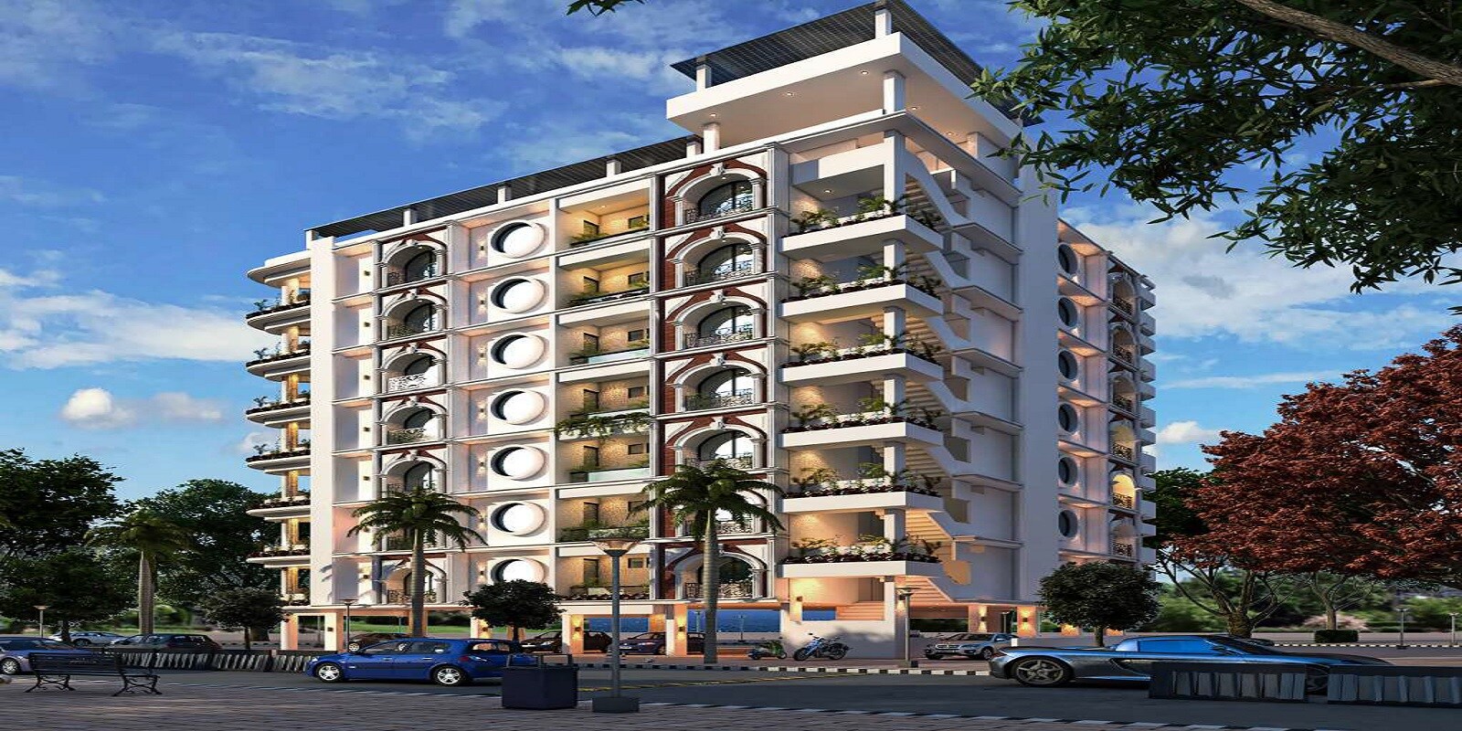 Seven Stones, Paldi, Ahmedabad