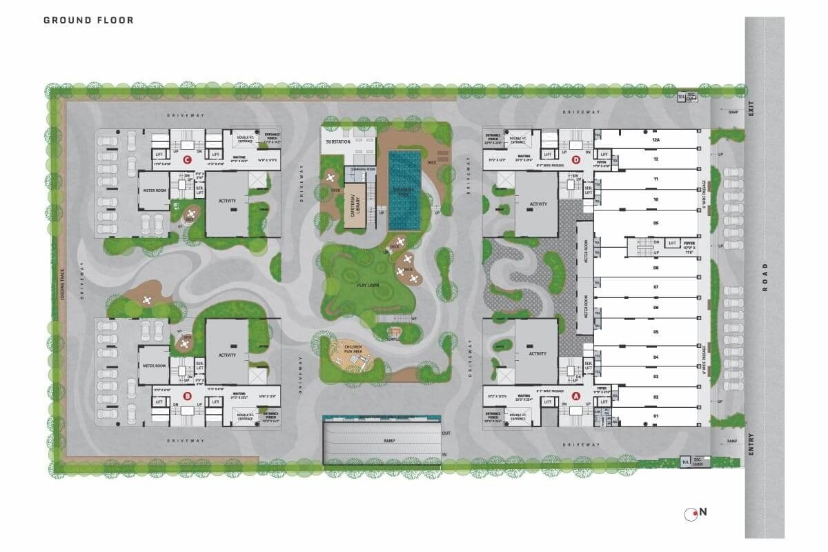 Seventh Stark Torre Floor Plans