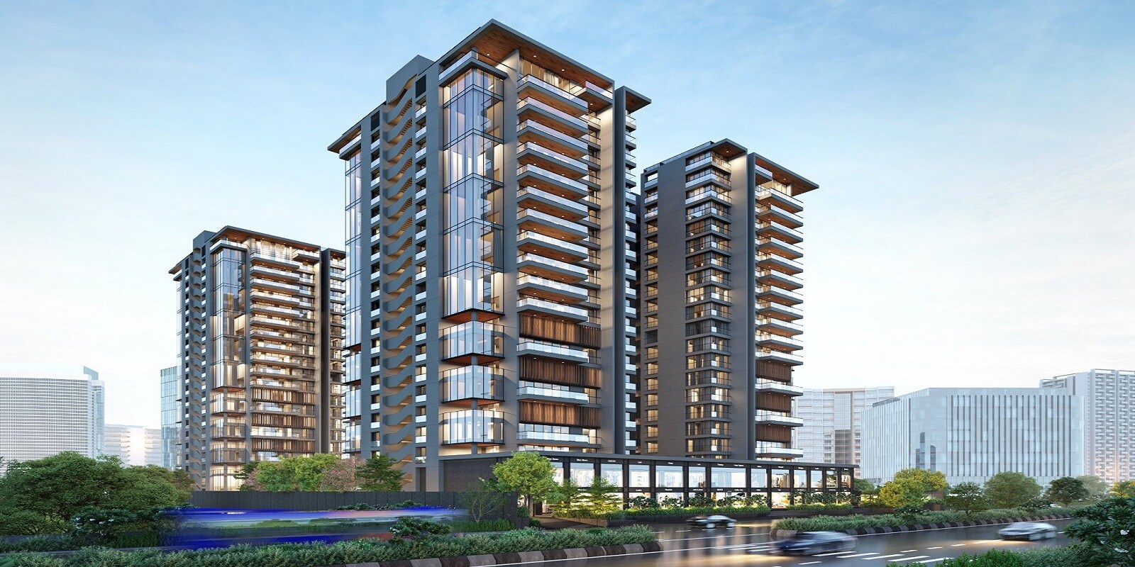 Seventh Stark Torre, Science City, Ahmedabad