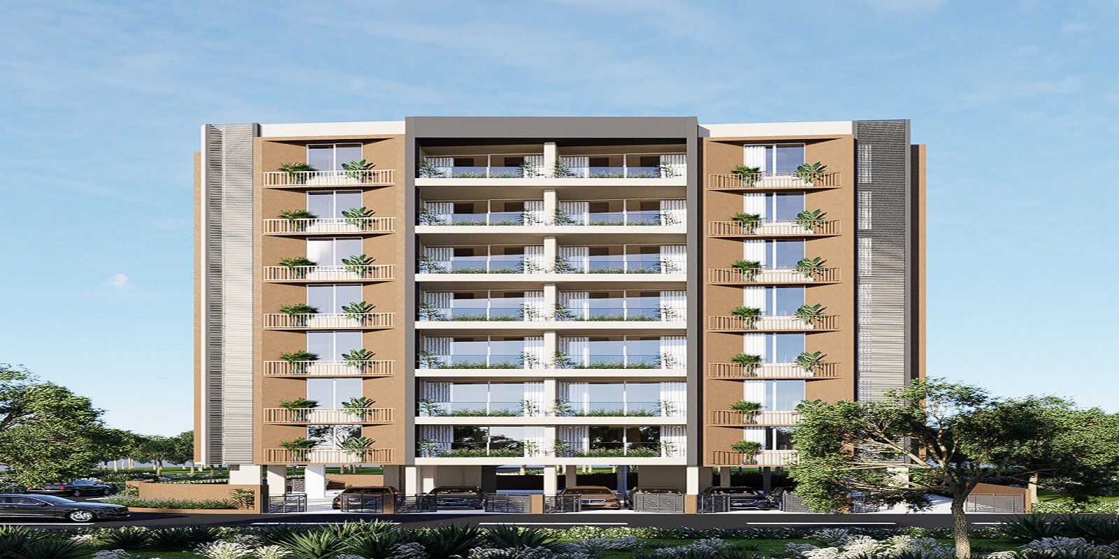 SGP Upasana Apartment, Ambawadi, Ahmedabad