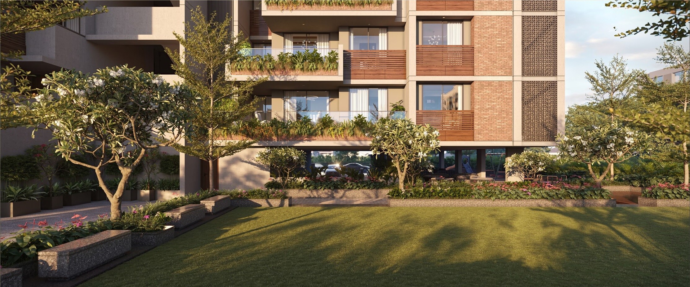 Shafalya Aurum Legacy Apartment Exteriors 1