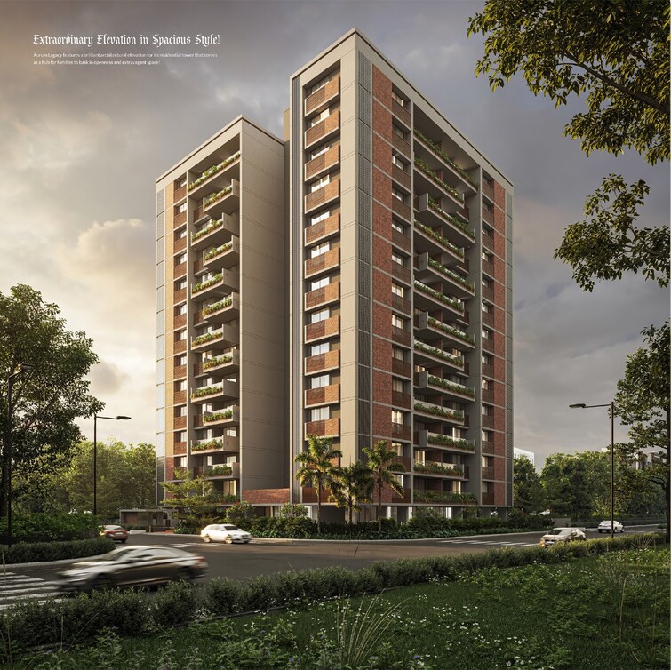 Shafalya Aurum Legacy Apartment Exteriors 2