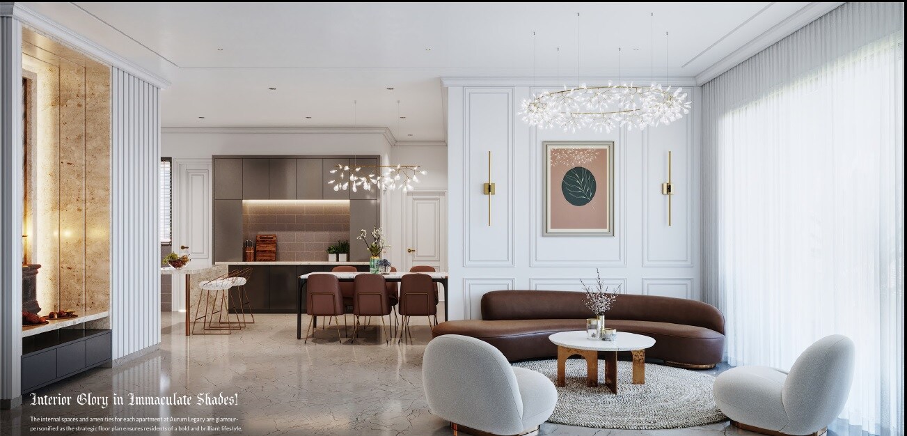 Shafalya Aurum Legacy Apartment Interiors 2