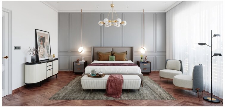 Shafalya Aurum Legacy Apartment Interiors 3